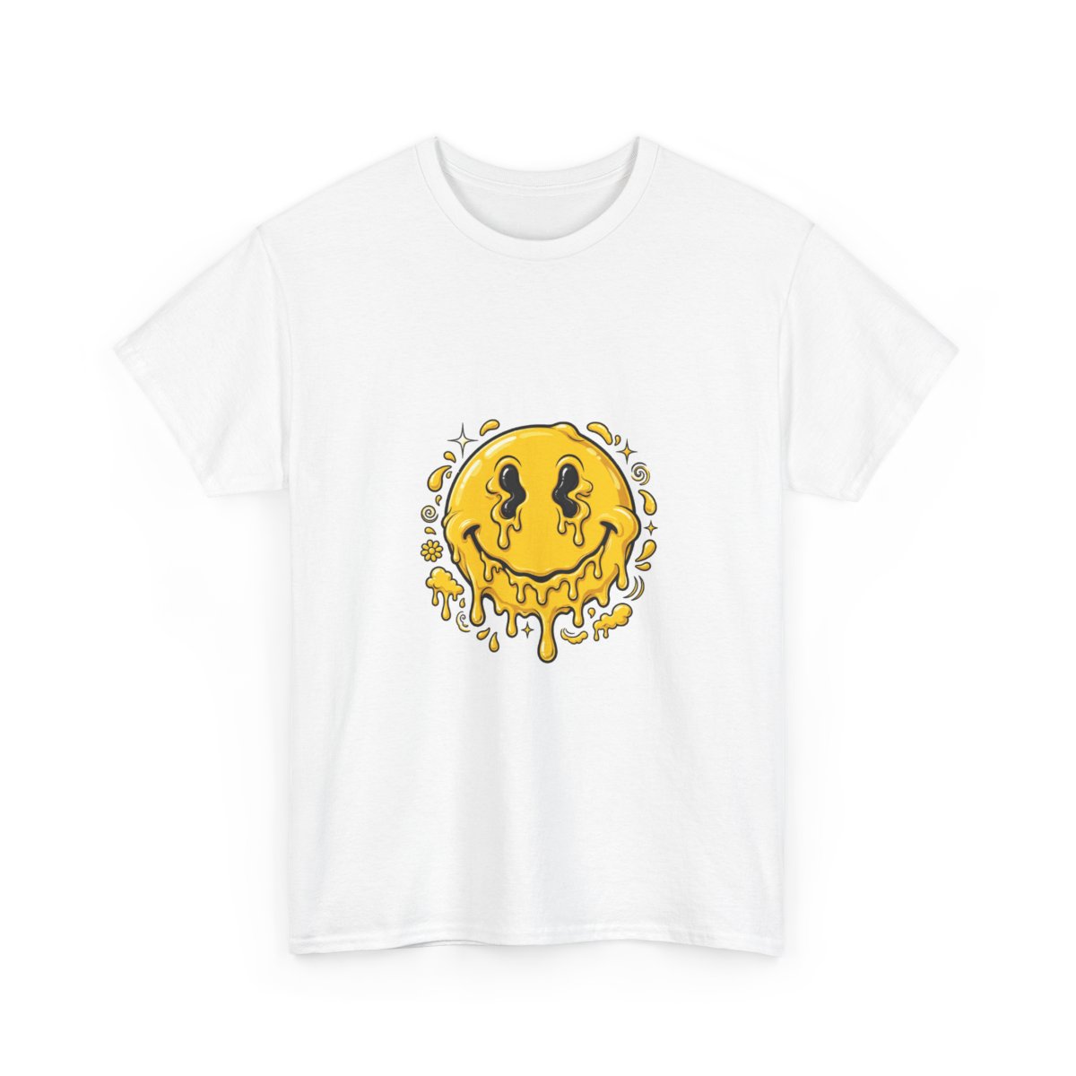 Zoitra Trendy Smiley Tee — Apparel from Zoitra Collective