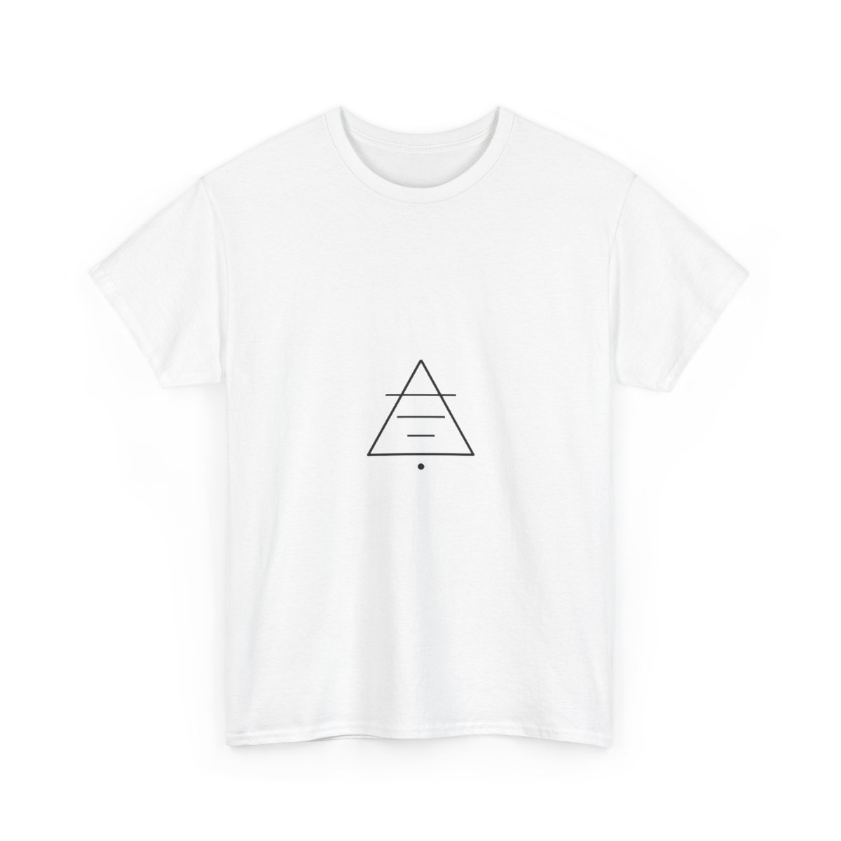 Zoitra Triangle Geo Tee — Apparel from Zoitra Collective