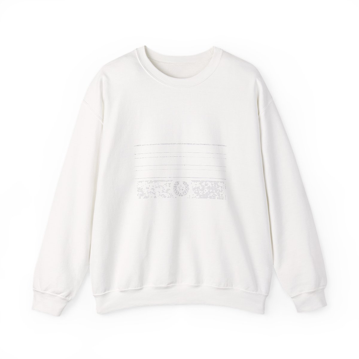 Zoitra Triple Stripe Crewneck — Outerwear from Zoitra Collective