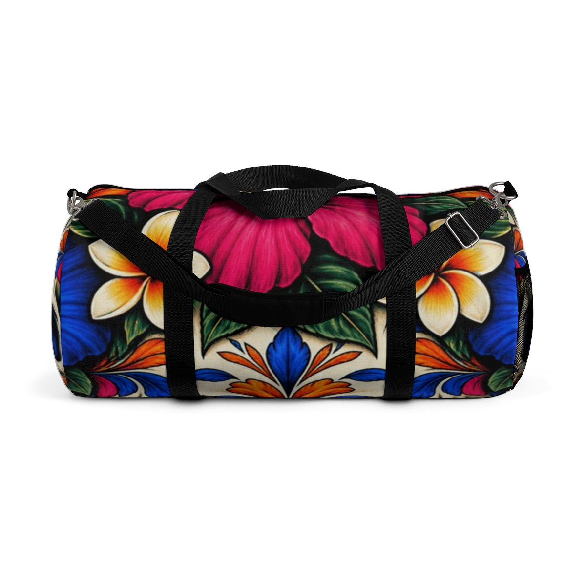 Zoitra Tropical Calavera Duffel Bag — gallery view 1 of 8
