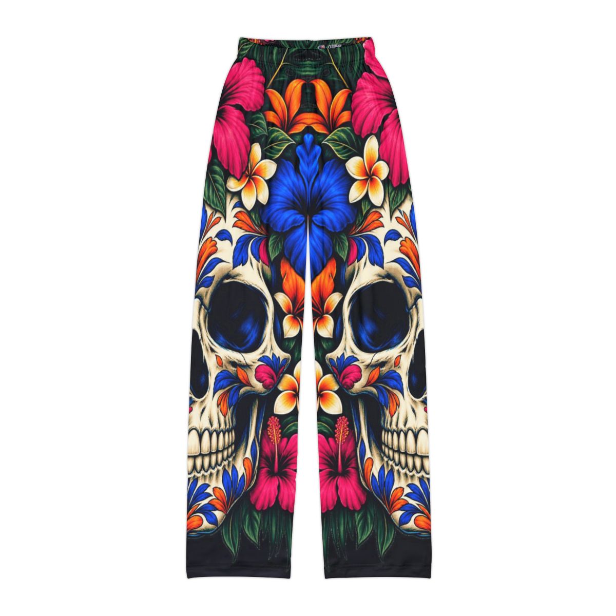 Zoitra Tropical Calavera Kids Lounge Pants — Baby & Kids from Zoitra Collective