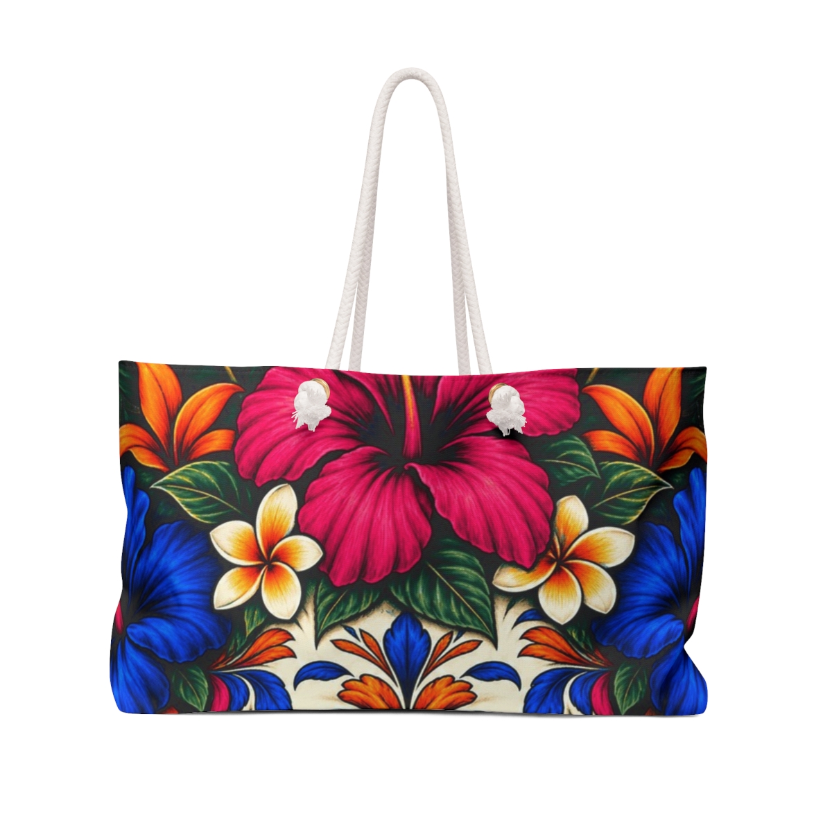 Zoitra Tropical Calavera Weekender — Bags & Carry from Zoitra Collective