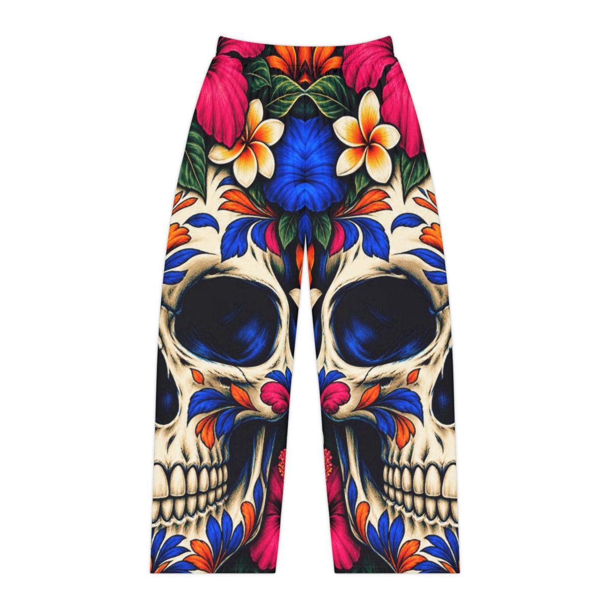 Zoitra Tropical Calavera Women's Lounge Pants — gallery view 1 of 6