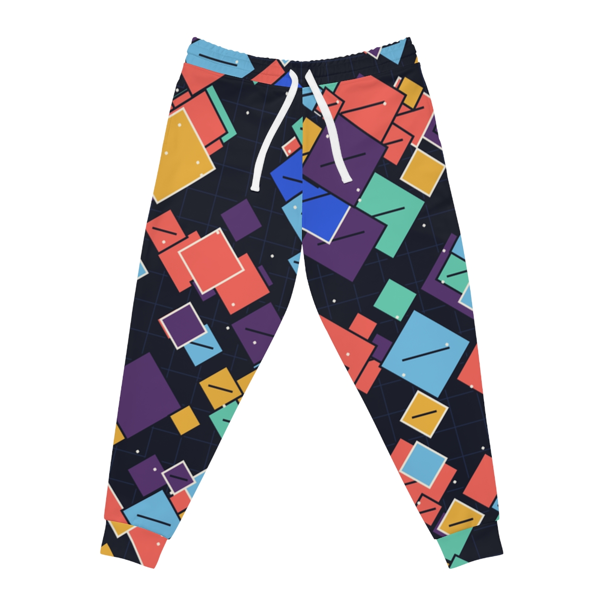 Zoitra Twilight Mosaic Athletic Joggers — gallery view 1 of 7