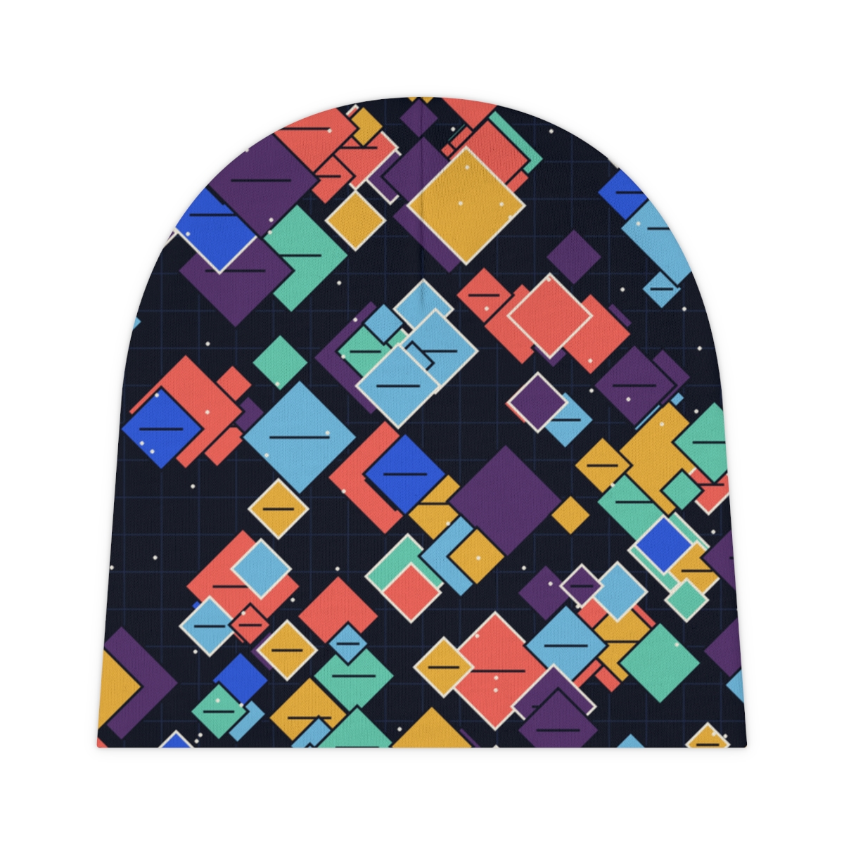 Zoitra Twilight Mosaic Baby Beanie — Baby & Kids from Zoitra Collective
