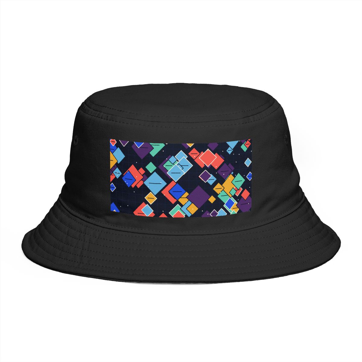 Zoitra Twilight Mosaic Bucket Hat — Accessories from Zoitra Collective