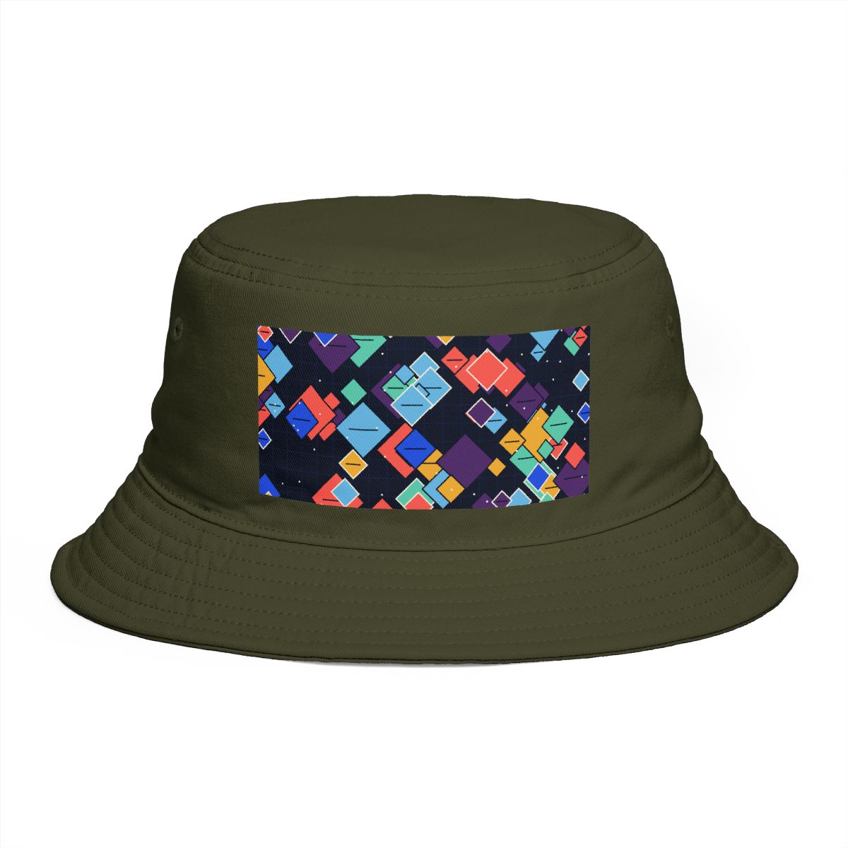 Zoitra Twilight Mosaic Bucket Hat — gallery view 1 of 4