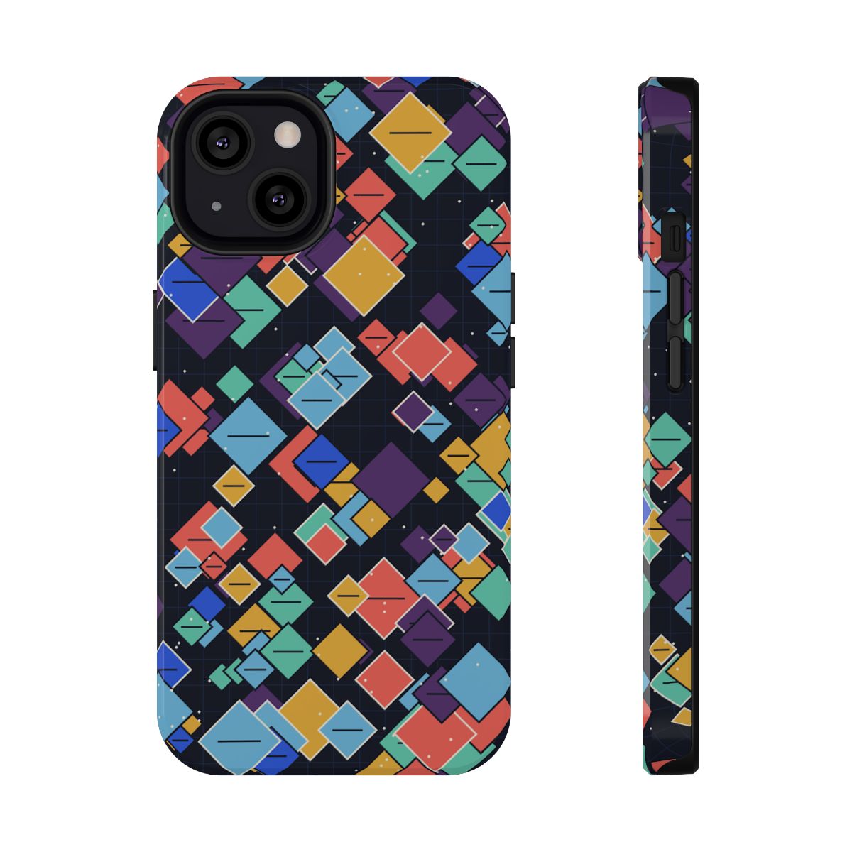 Zoitra Twilight Mosaic Impact-Resistant Phone Case — Tech & Desk from Zoitra Collective