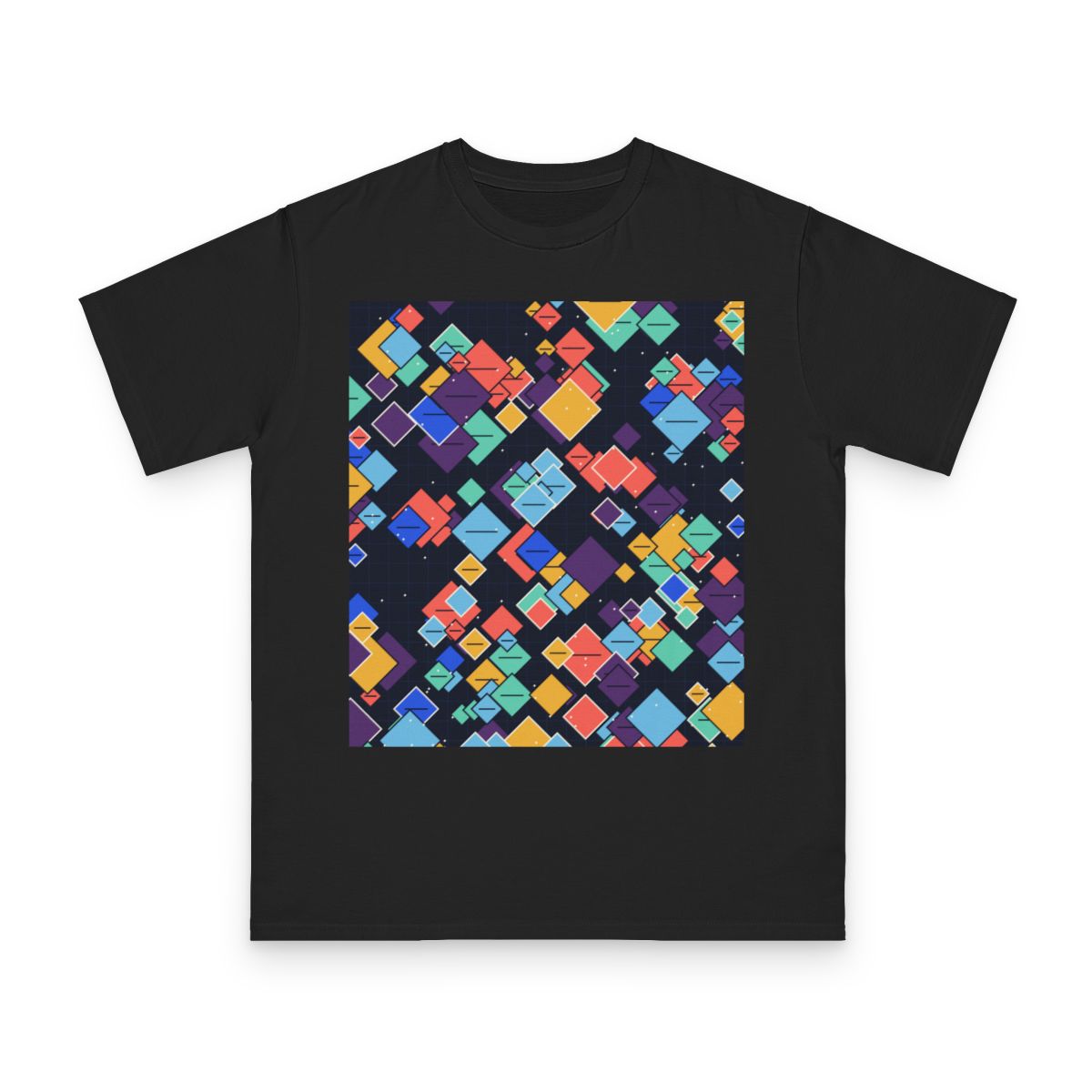 Zoitra Twilight Mosaic Organic Tee — gallery view 1 of 4