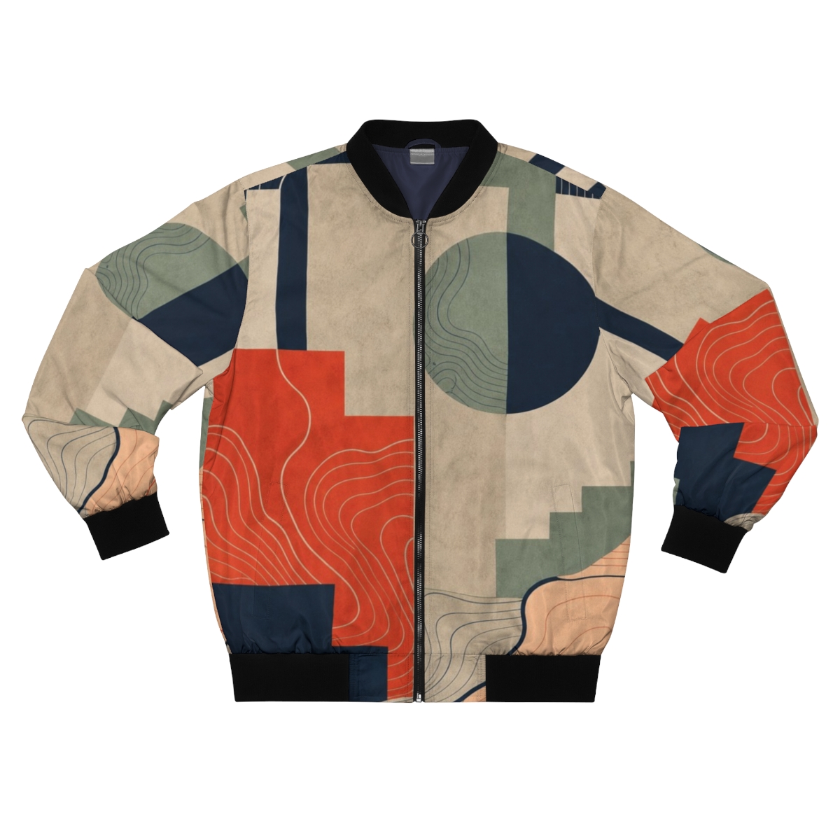 Zoitra Urban Contour Bomber Jacket — Luxury Edit from Zoitra Collective