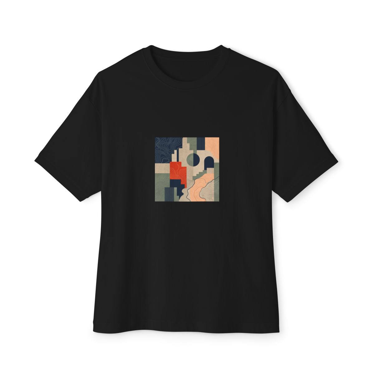 Zoitra Urban Contour Boxy Tee — gallery view 1 of 9