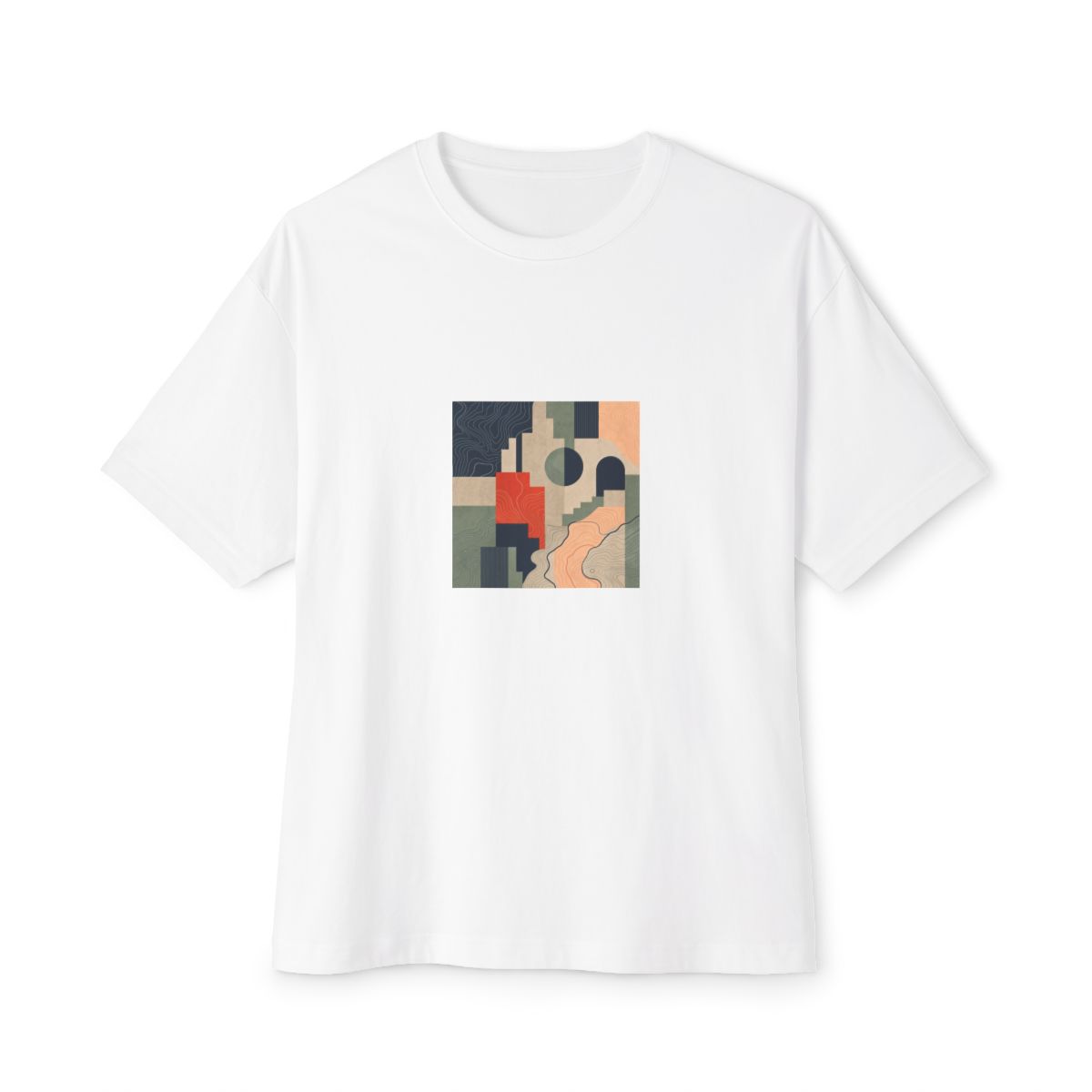 Zoitra Urban Contour Boxy Tee — Apparel from Zoitra Collective