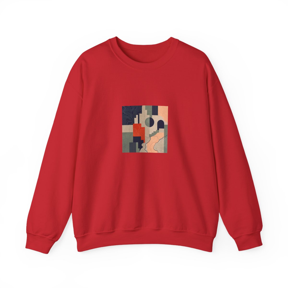 Zoitra Urban Contour Crewneck — gallery view 1 of 15