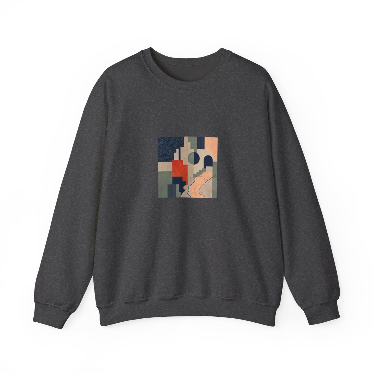 Zoitra Urban Contour Crewneck — Luxury Edit from Zoitra Collective