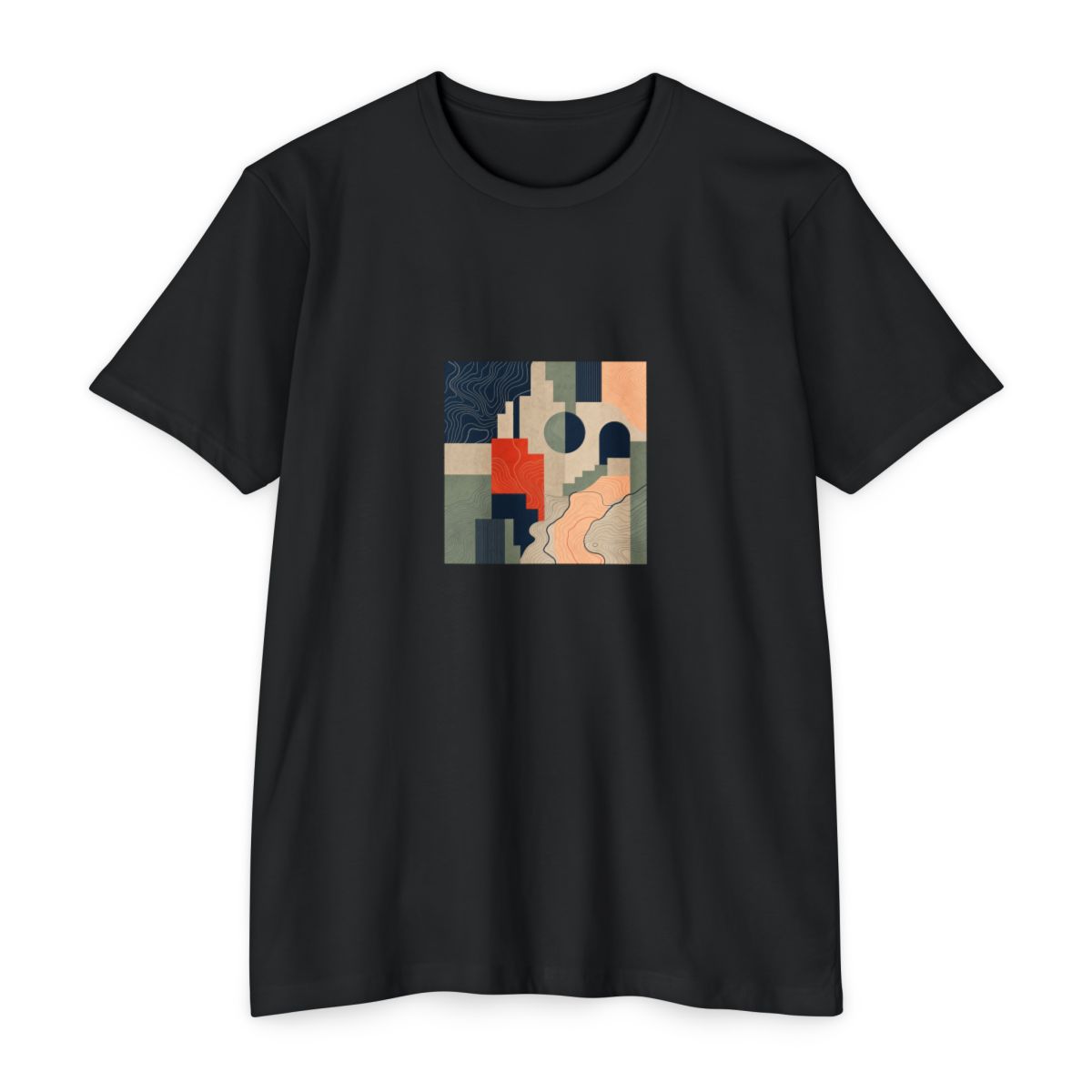 Zoitra Urban Contour CVC Jersey Tee — Apparel from Zoitra Collective