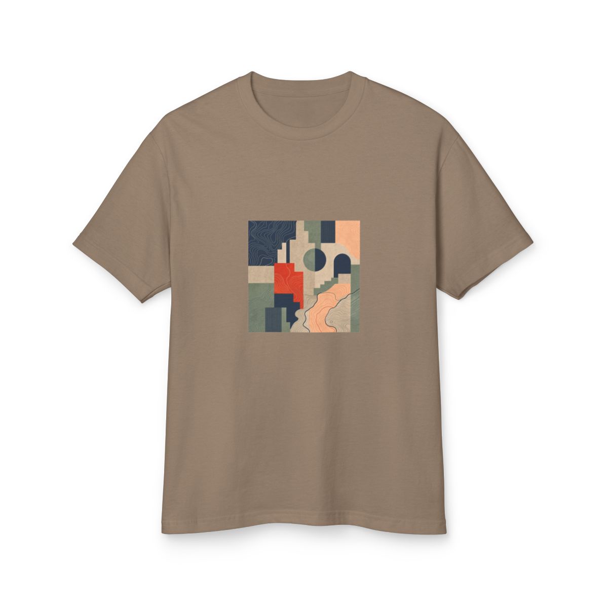 Zoitra Urban Contour Garment-Dyed Heavyweight Tee — Apparel from Zoitra Collective