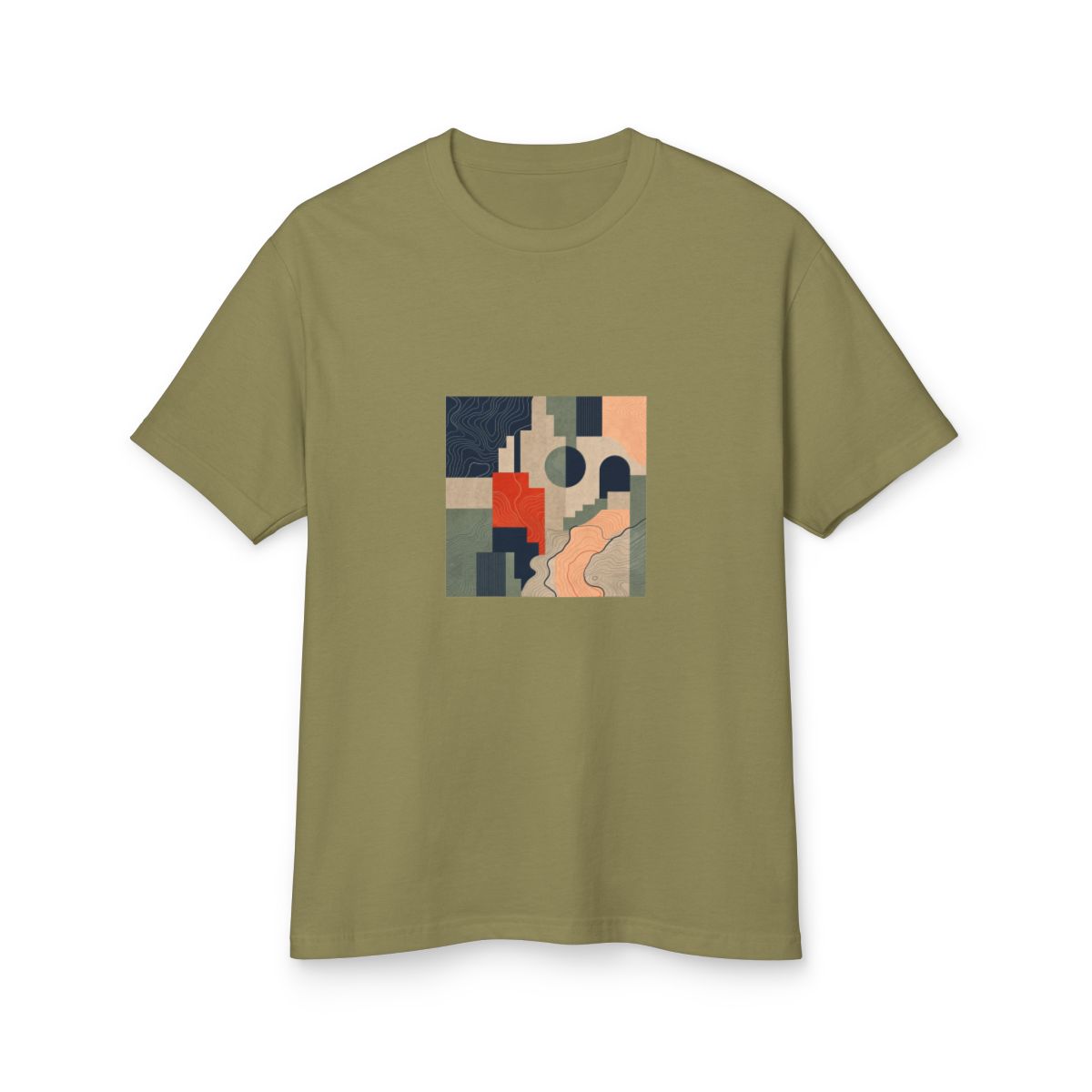 Zoitra Urban Contour Garment-Dyed Heavyweight Tee — gallery view 1 of 8