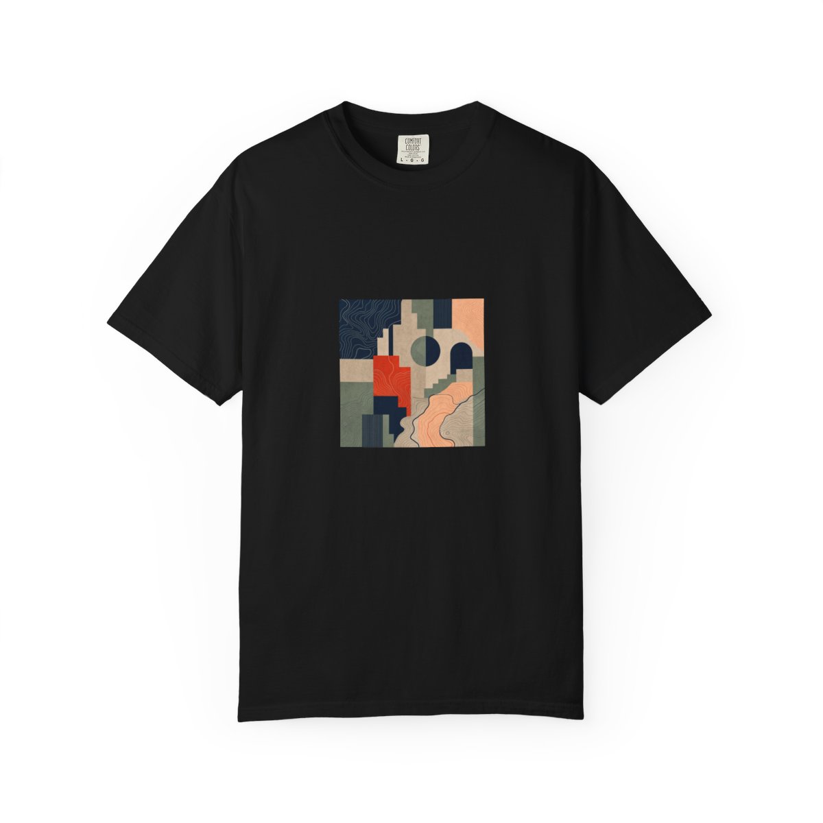 Zoitra Urban Contour Garment-Dyed Tee — Apparel from Zoitra Collective