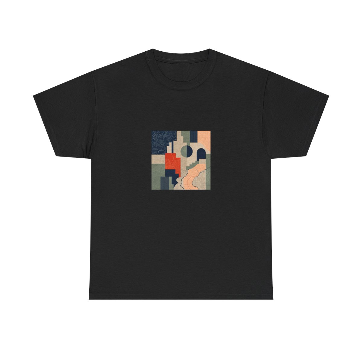 Zoitra Urban Contour Heavy Cotton Tee — gallery view 1 of 37