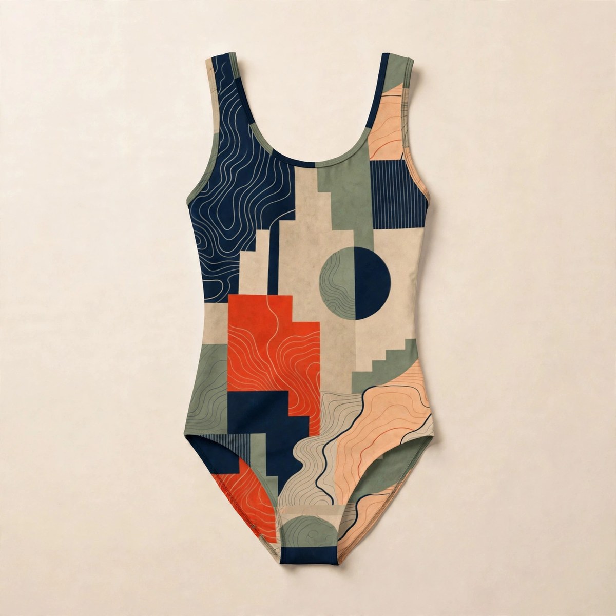 Zoitra Urban Contour One-Piece Swimsuit — gallery view 1 of 4