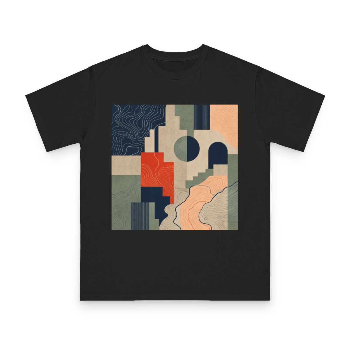 Zoitra Urban Contour Organic Tee — gallery view 1 of 4