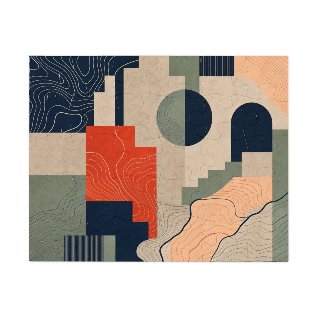 Zoitra Urban Contour Puzzle — gallery view 1 of 3