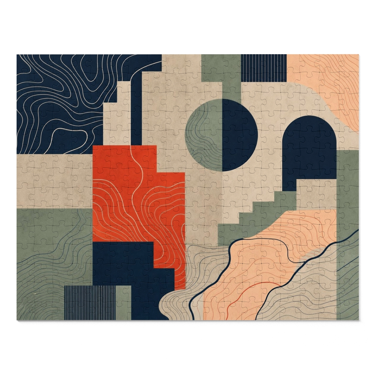 Zoitra Urban Contour Puzzle — gallery view 1 of 3