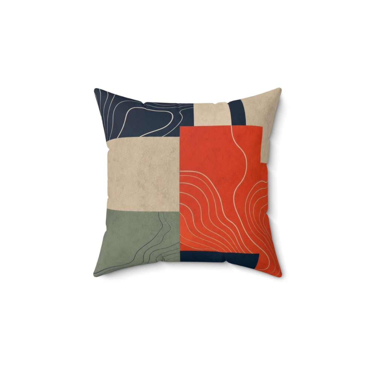Zoitra Urban Contour Studio Pillow — Home & Gifting from Zoitra Collective
