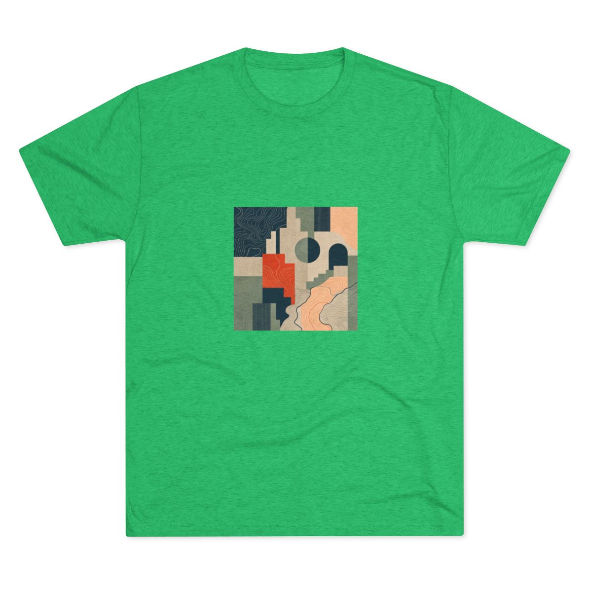 Zoitra Urban Contour Tri-Blend Tee — Apparel from Zoitra Collective