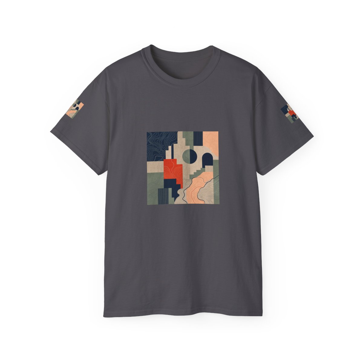 Zoitra Urban Contour Ultra Cotton Tee — Luxury Edit from Zoitra Collective