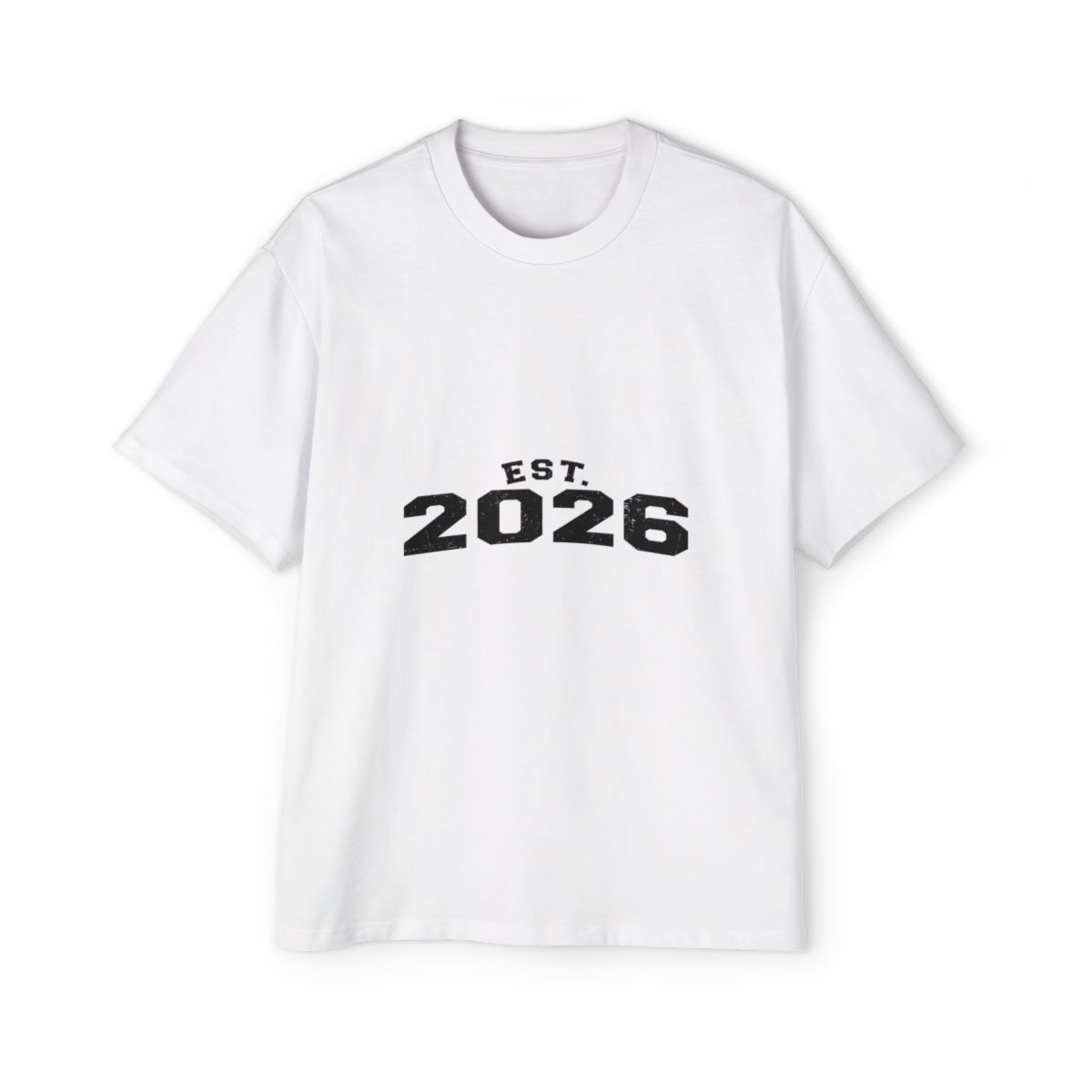 Zoitra Varsity Est 2026 Tee — Apparel from Zoitra Collective