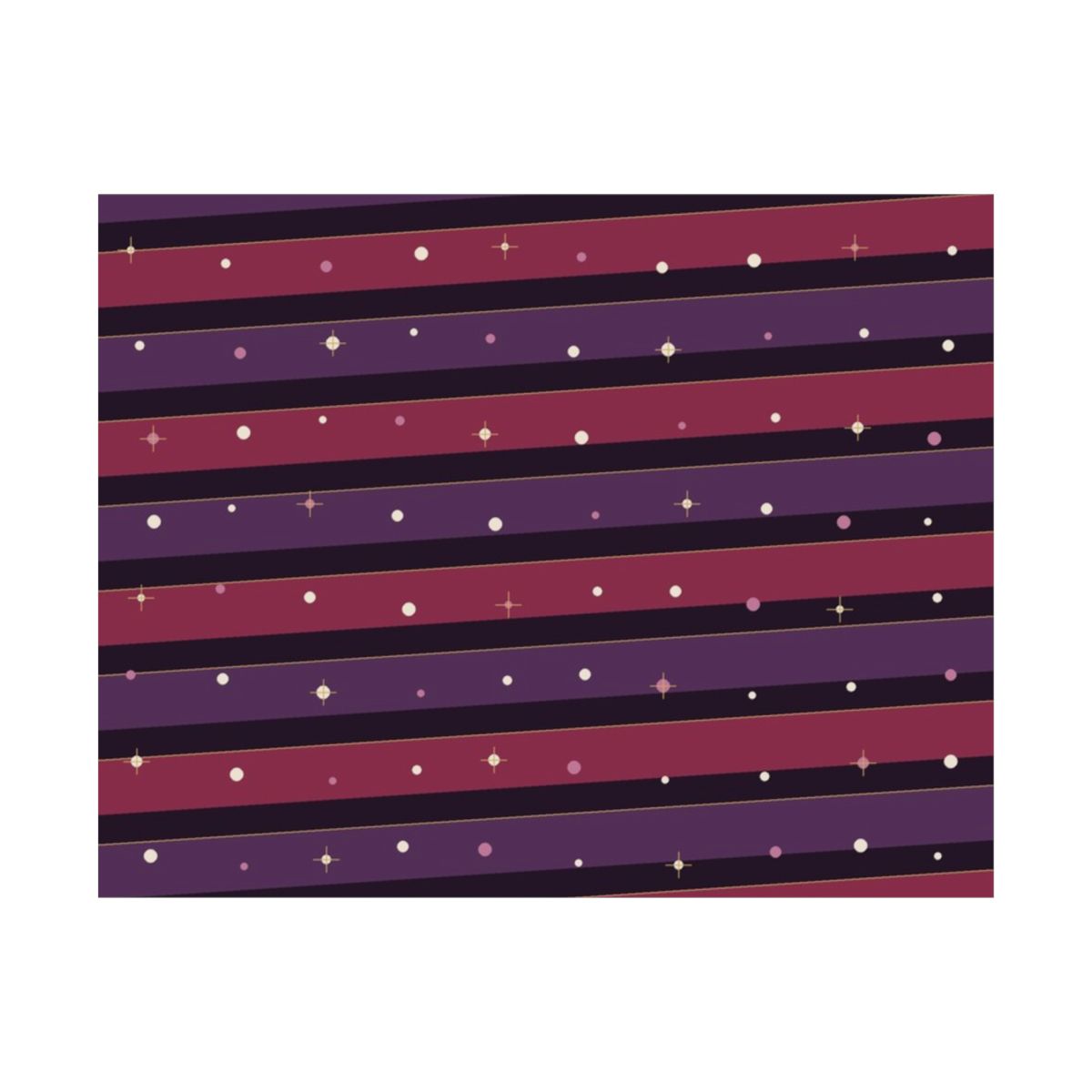 Zoitra Velvet Constellation Art Print — gallery view 1 of 3