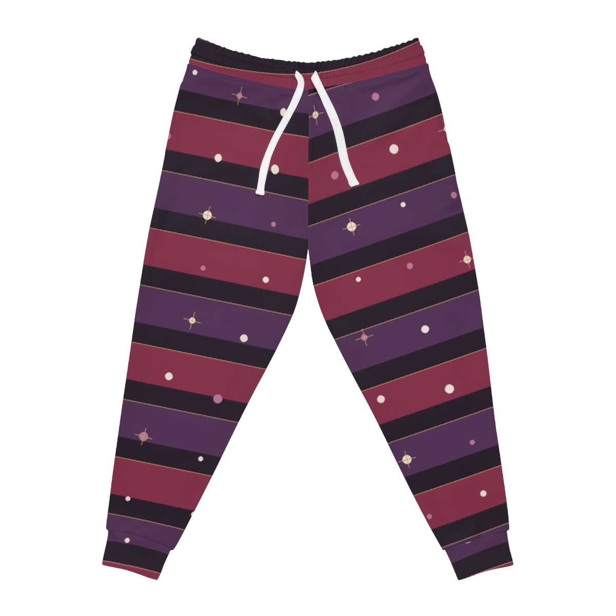 Zoitra Velvet Constellation Athletic Joggers — gallery view 1 of 7