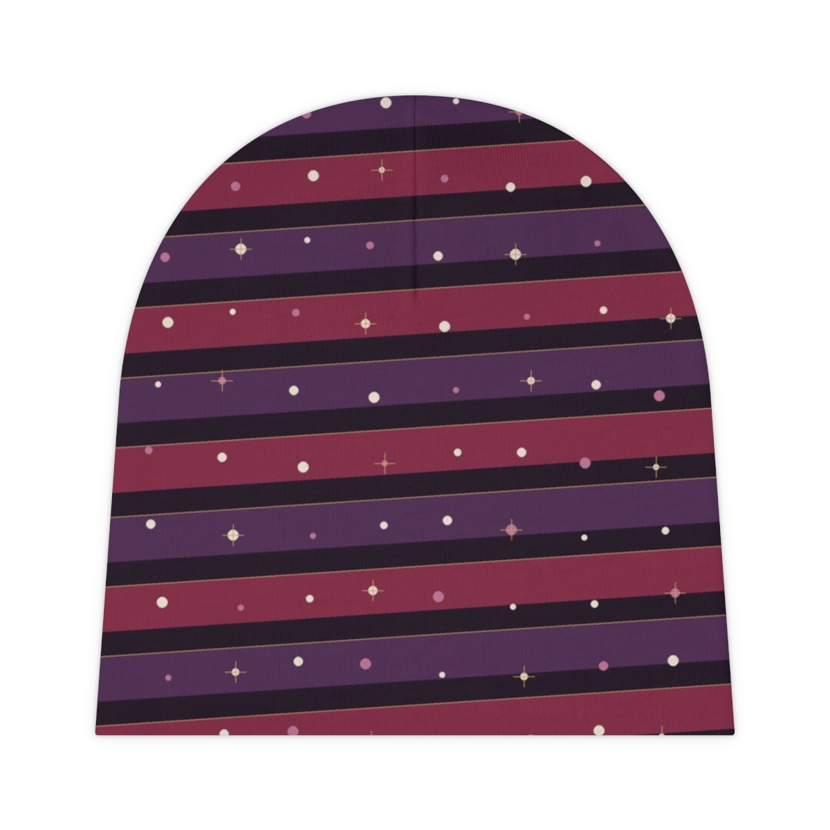 Zoitra Velvet Constellation Baby Beanie — gallery view 1 of 4