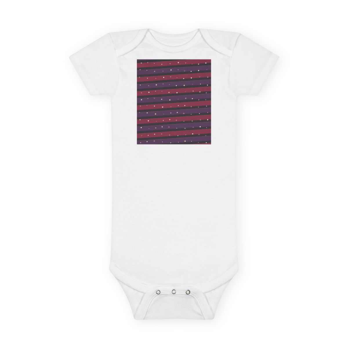 Zoitra Velvet Constellation Baby Bodysuit — Baby & Kids from Zoitra Collective