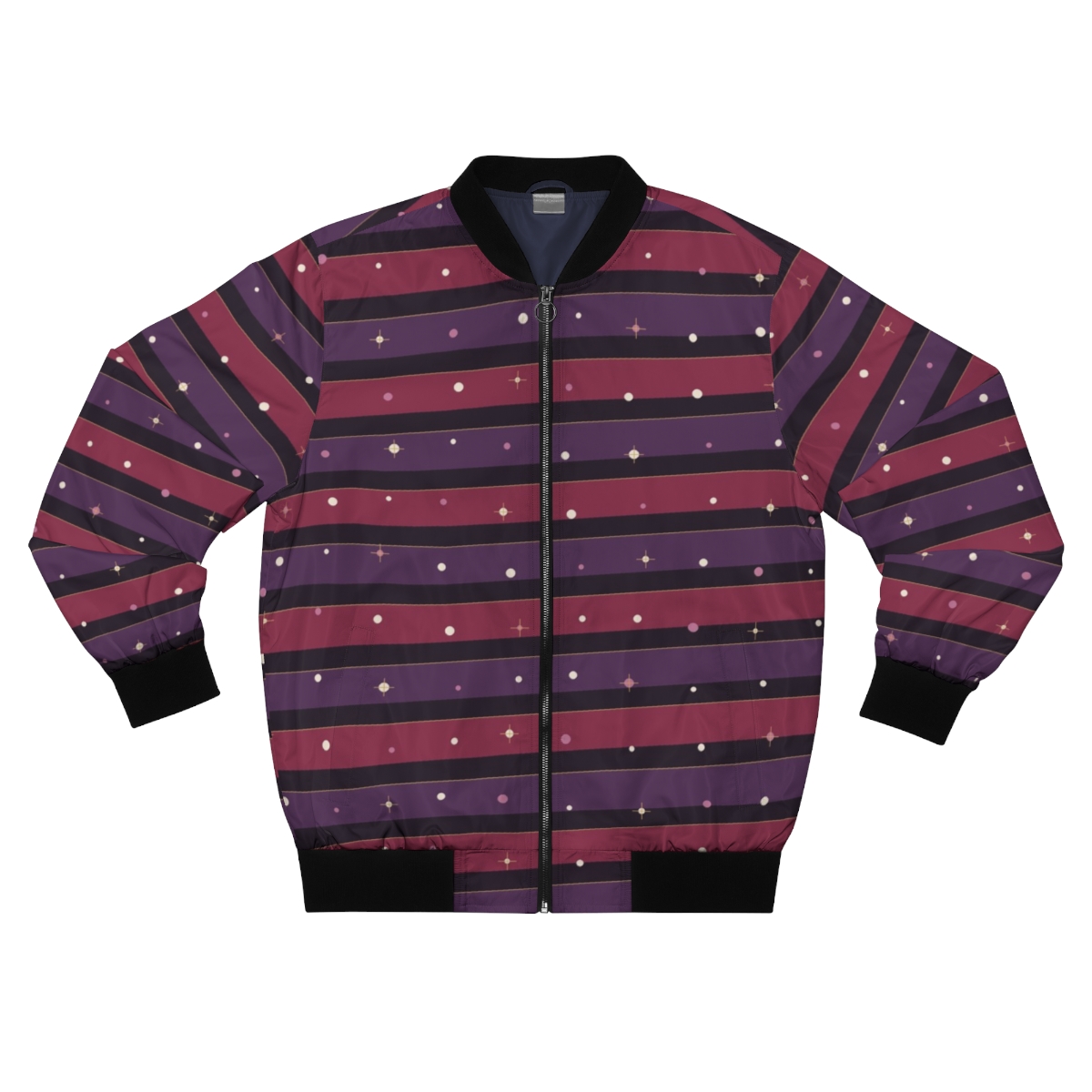 Zoitra Velvet Constellation Bomber Jacket — Luxury Edit from Zoitra Collective
