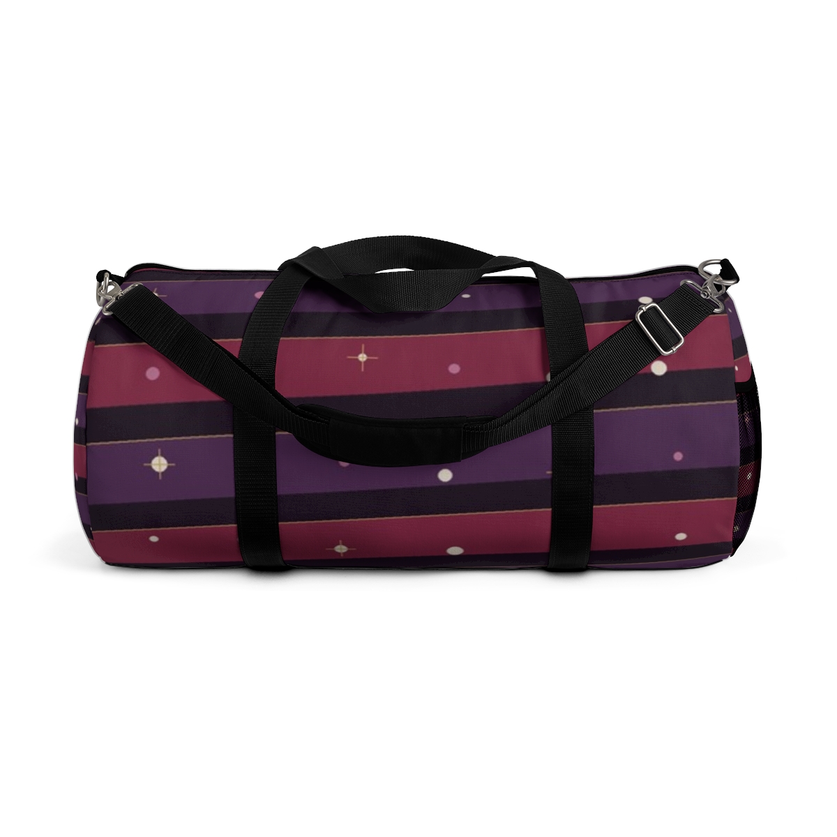 Zoitra Velvet Constellation Duffel Bag — Luxury Edit from Zoitra Collective