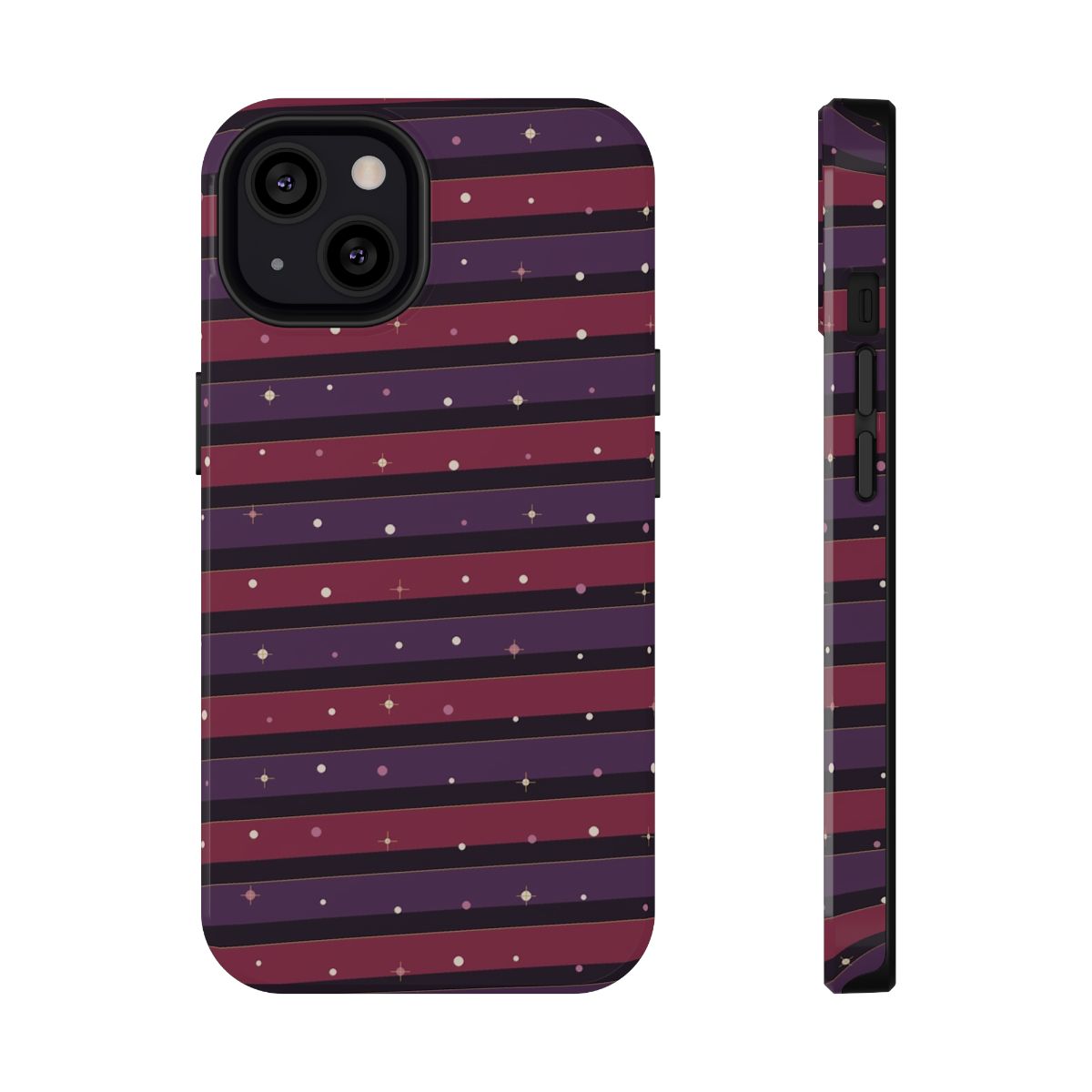 Zoitra Velvet Constellation Impact-Resistant Phone Case — gallery view 1 of 8