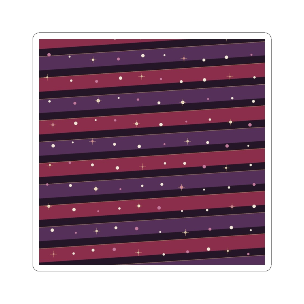Zoitra Velvet Constellation Kiss-Cut Stickers — gallery view 1 of 3