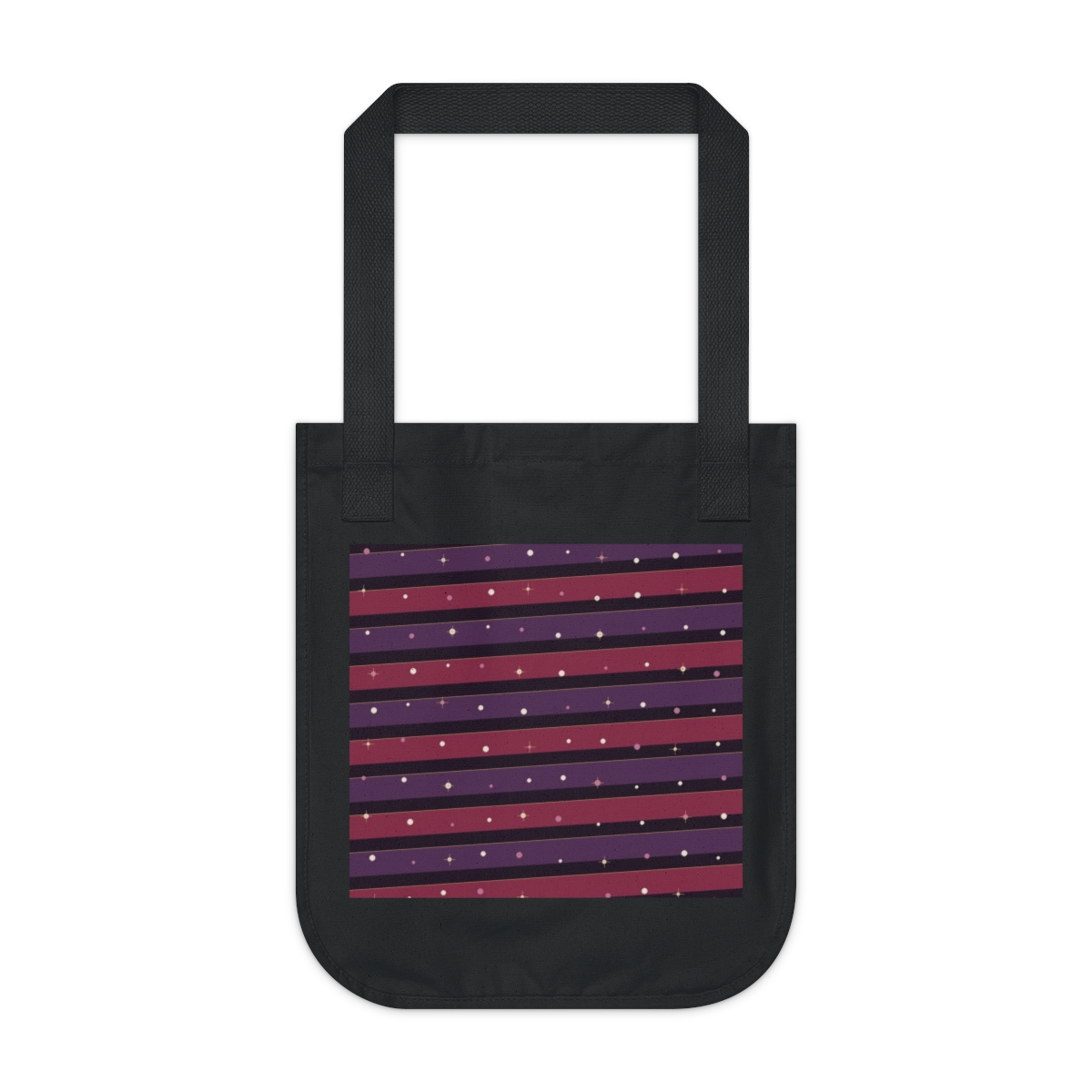 Zoitra Velvet Constellation Organic Tote — Bags & Carry from Zoitra Collective