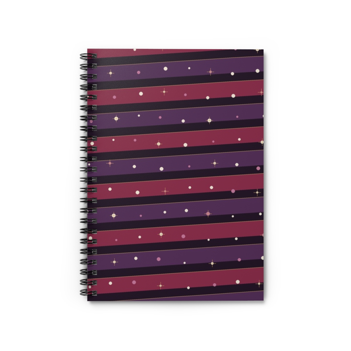 Zoitra Velvet Constellation Spiral Notebook — gallery view 1 of 4