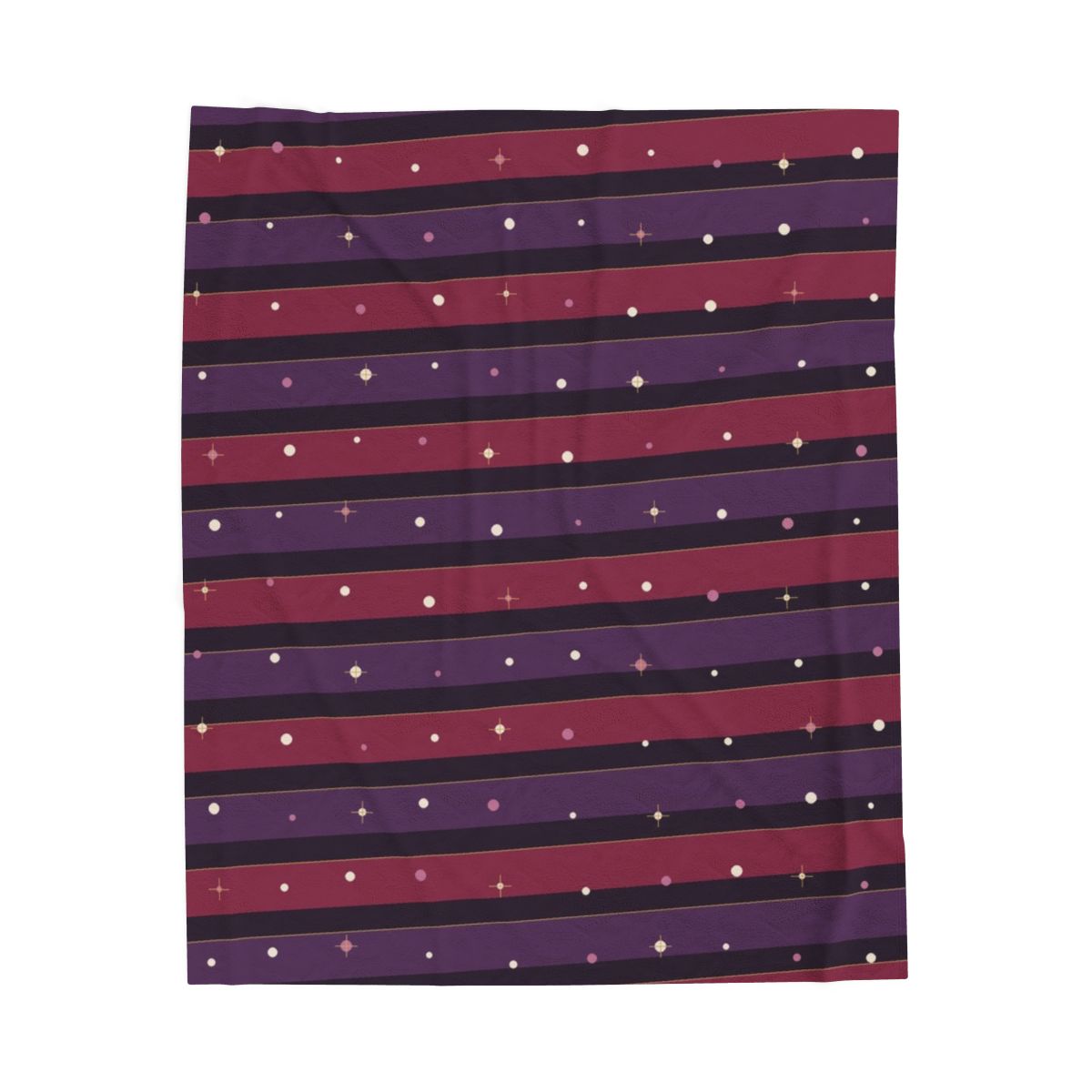 Zoitra Velvet Constellation Velveteen Blanket — Home & Gifting from Zoitra Collective