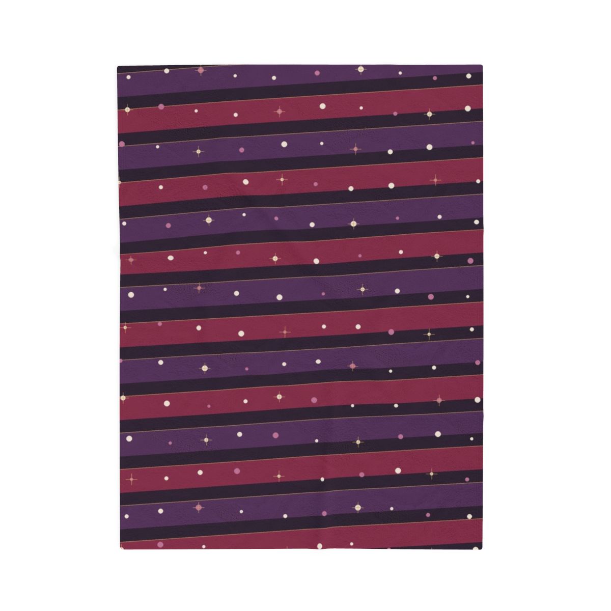 Zoitra Velvet Constellation Velveteen Blanket — gallery view 1 of 4
