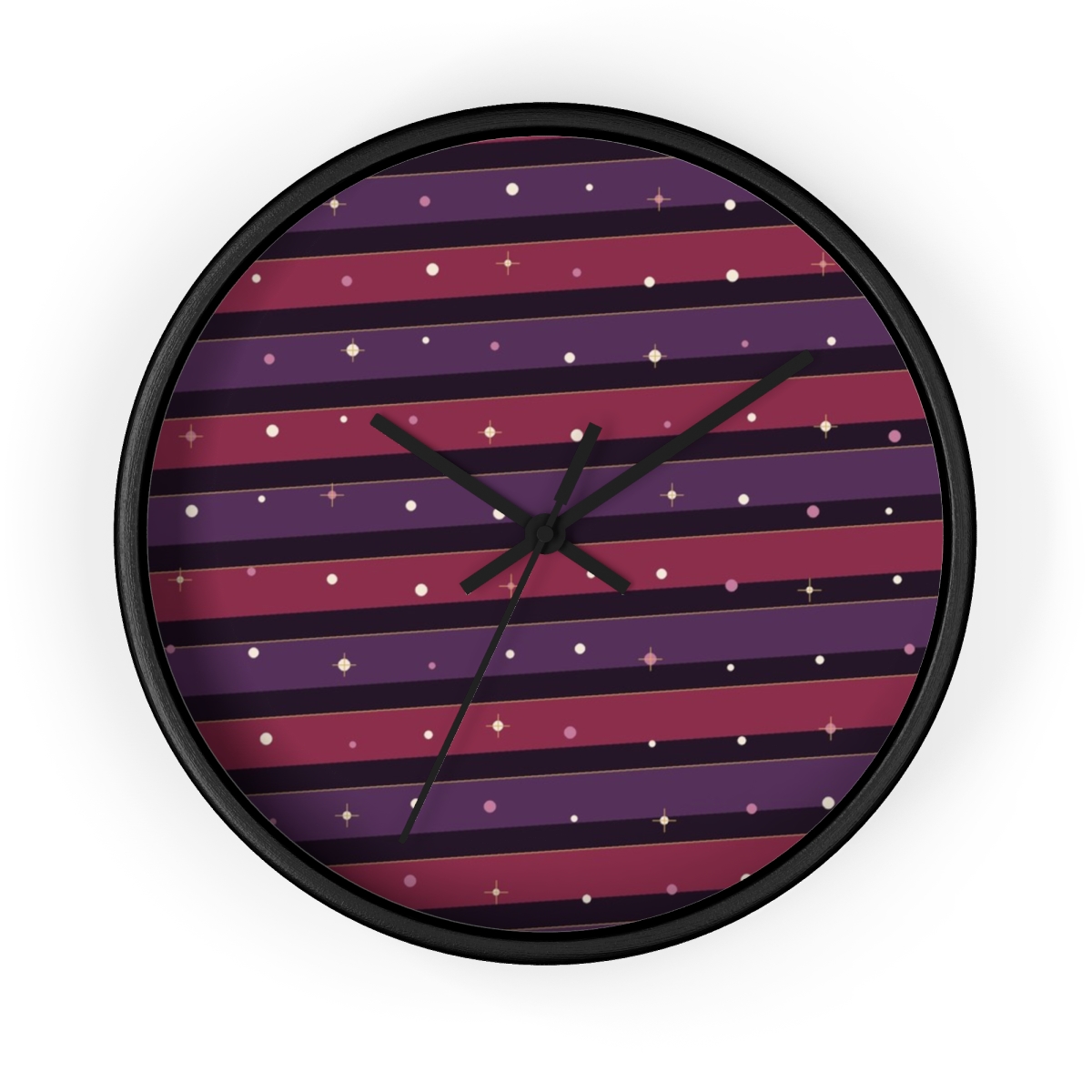 Zoitra Velvet Constellation Wall Clock — Home & Gifting from Zoitra Collective