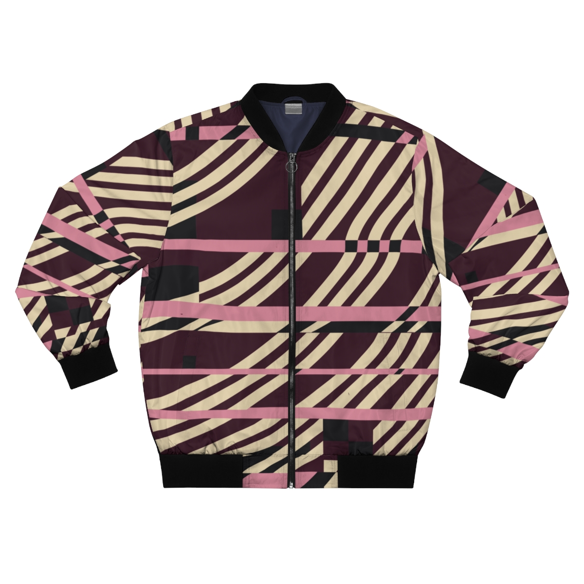 Zoitra Velvet Transit Bomber Jacket — Luxury Edit from Zoitra Collective