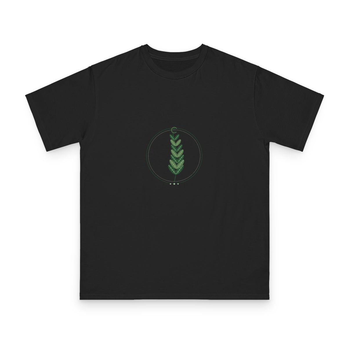 Zoitra Verdant Fern Organic Tee — gallery view 1 of 5