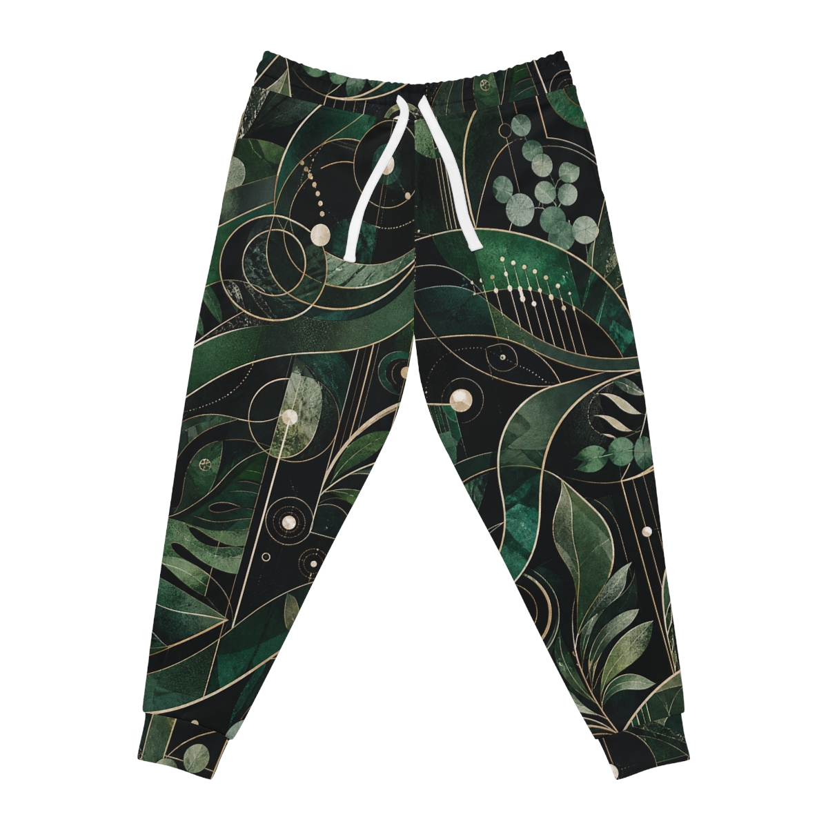 Zoitra Verdant Signal Athletic Joggers — Luxury Edit from Zoitra Collective