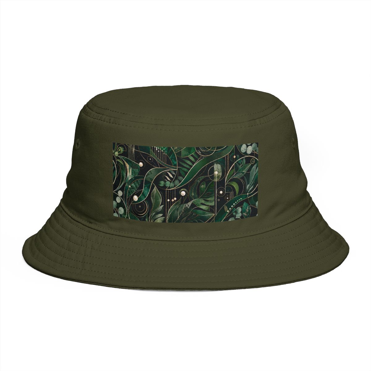 Zoitra Verdant Signal Bucket Hat — gallery view 1 of 4