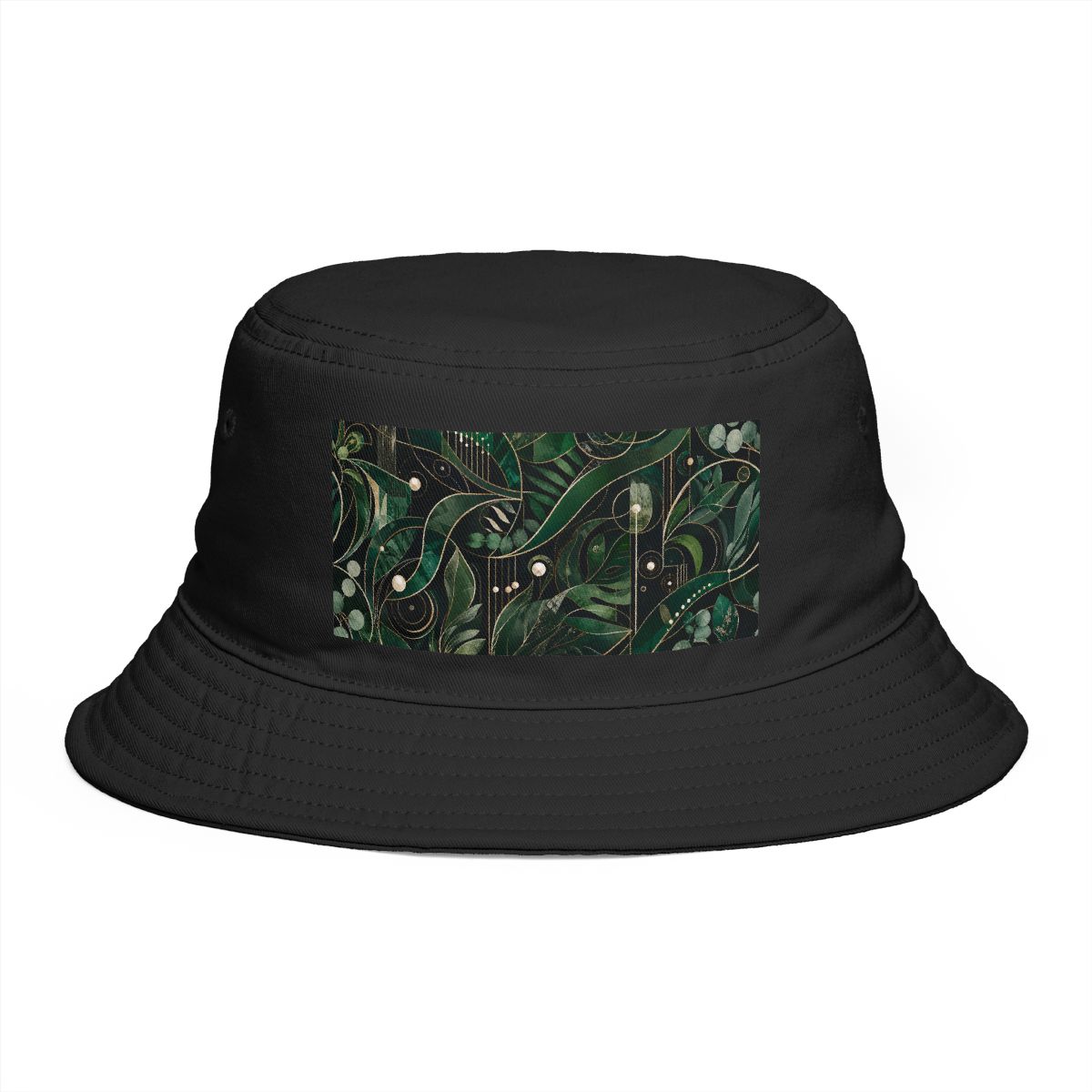 Zoitra Verdant Signal Bucket Hat — Accessories from Zoitra Collective
