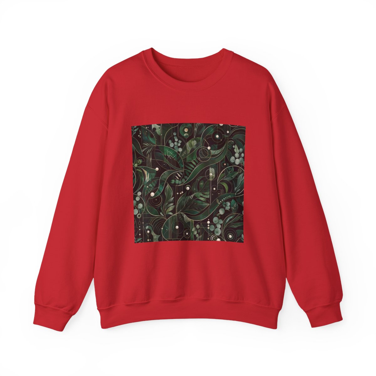 Zoitra Verdant Signal Heavy Blend Crewneck — gallery view 1 of 15